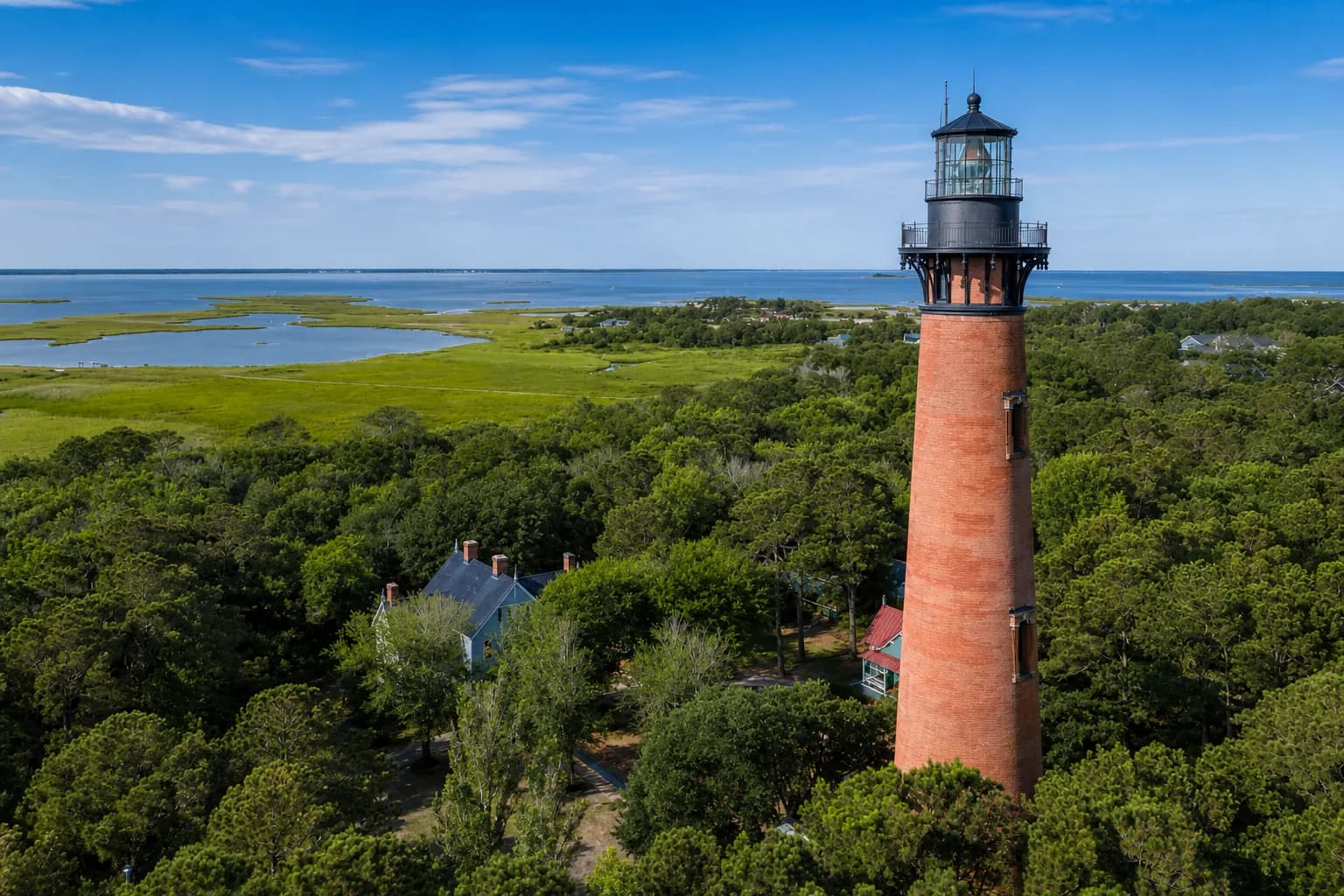 Currituck Beach Lighthouse, Corolla, North Carolina