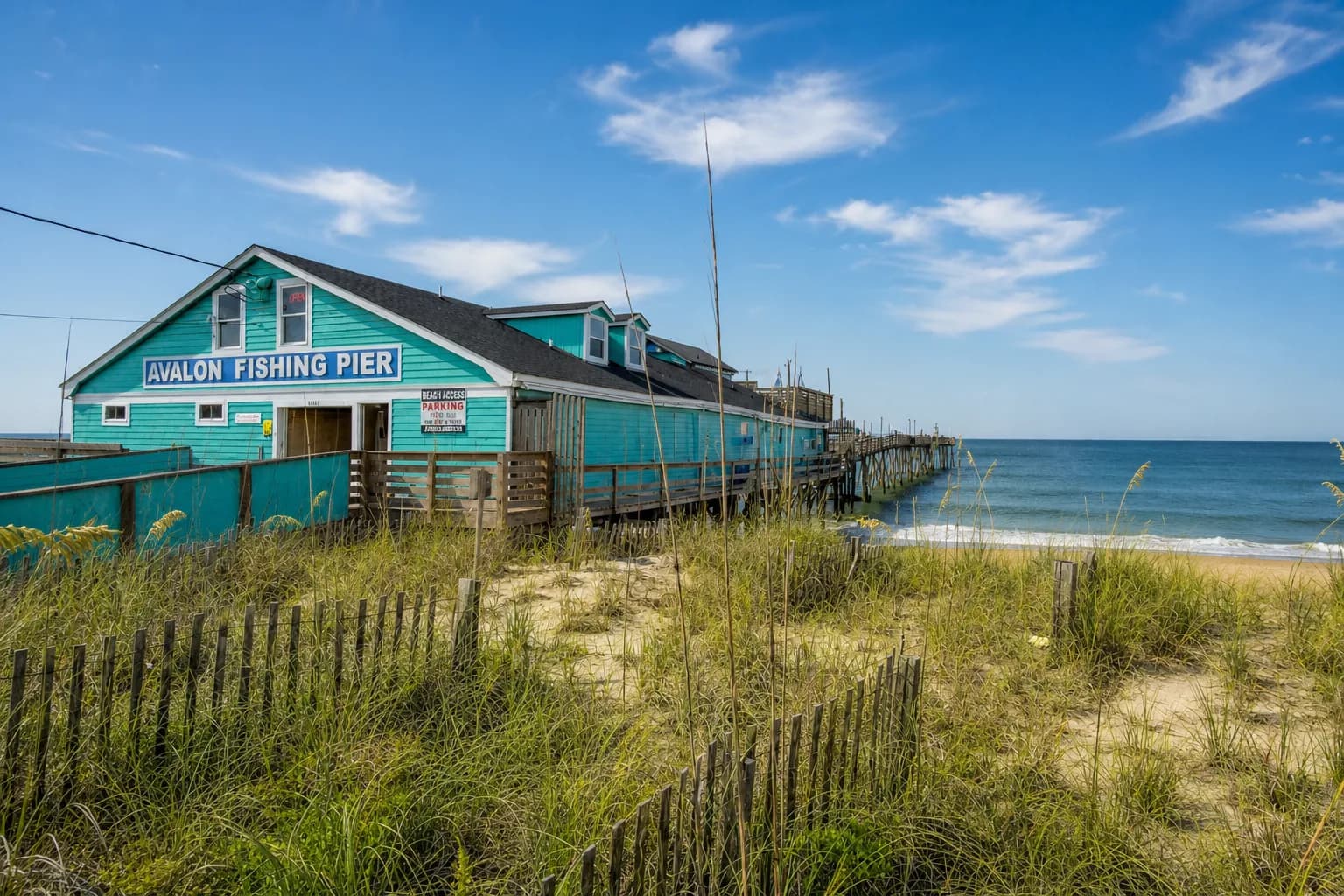 Avalon Beach, Kill Devil Hills, North Carolina