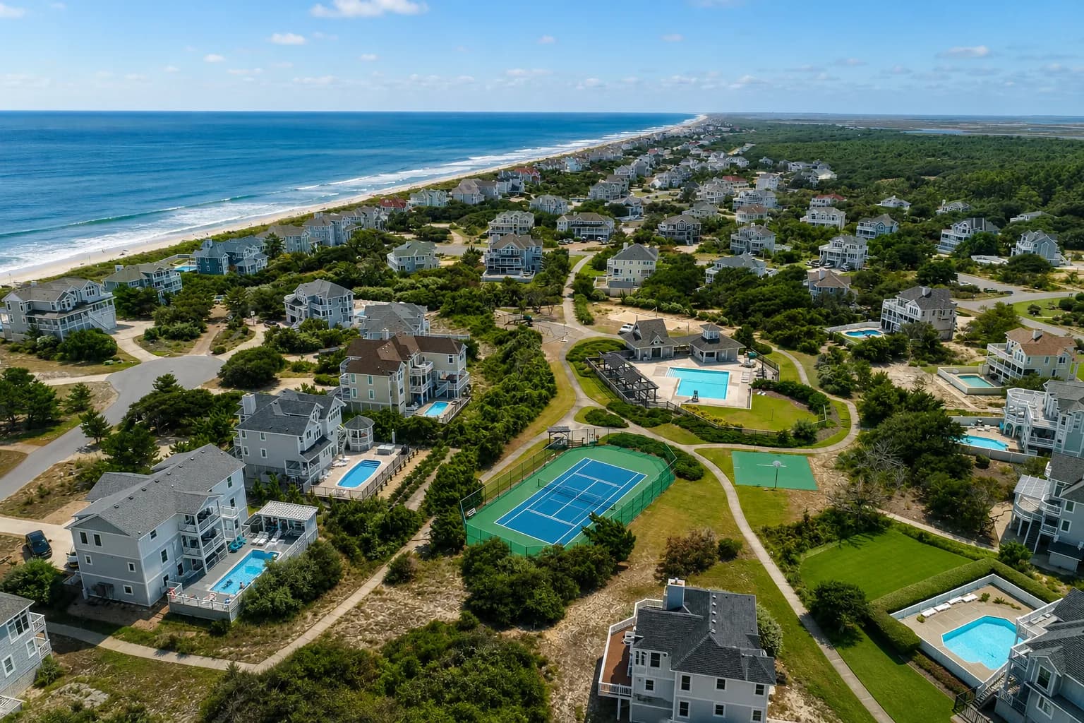 Pine Island, Corolla, North Carolina