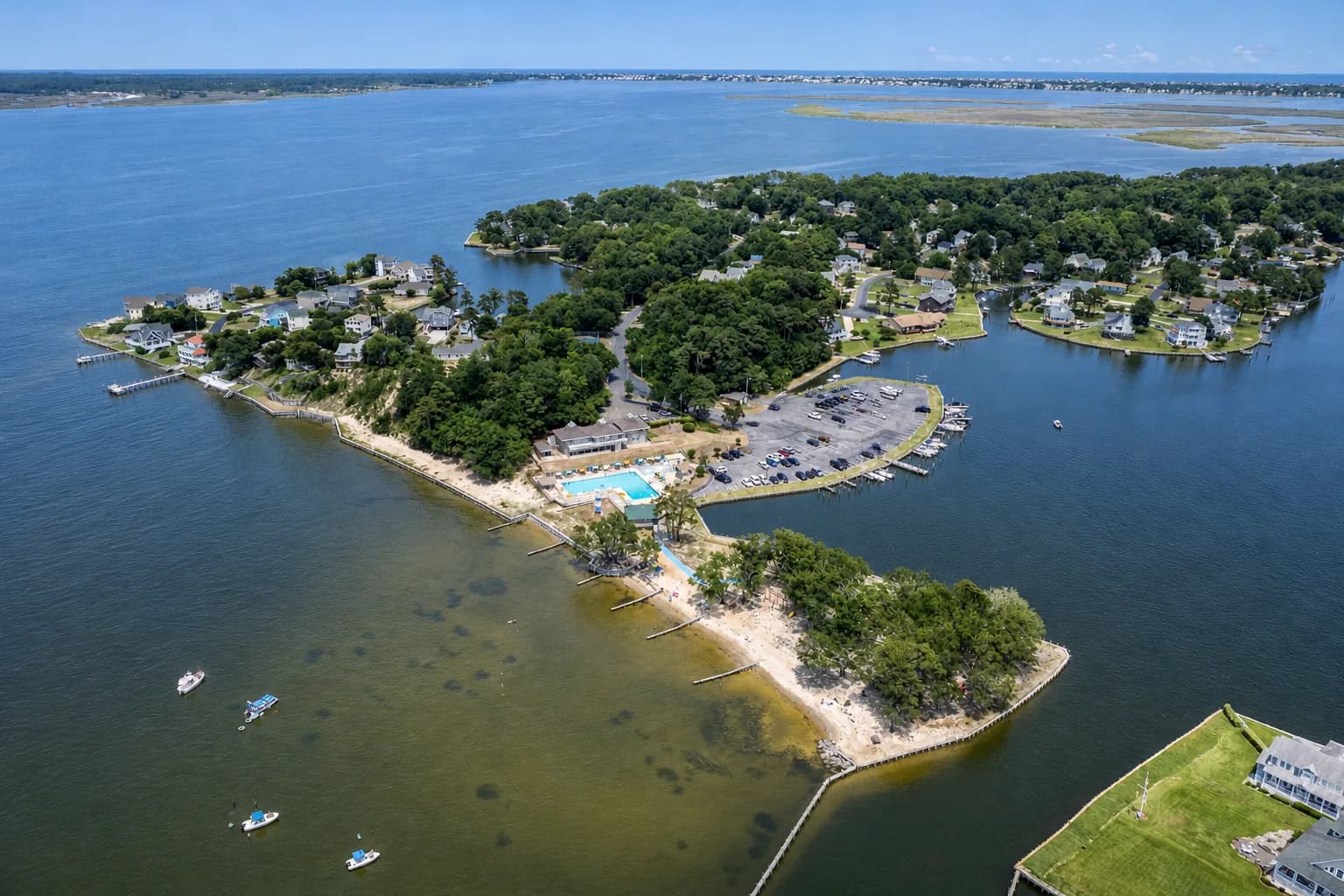 Colington Harbour, Kill Devil Hills, North Carolina